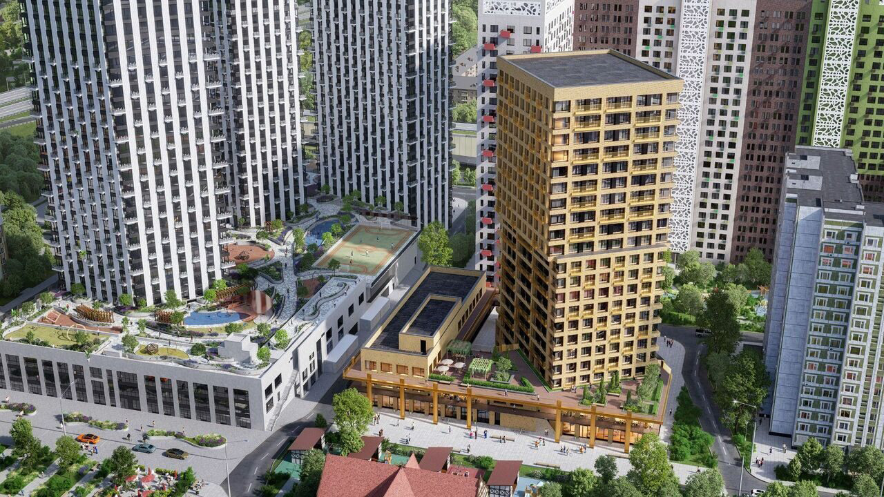 Апарт комплекс Wellton Gold - ремонт апартаментов в Москве недорого