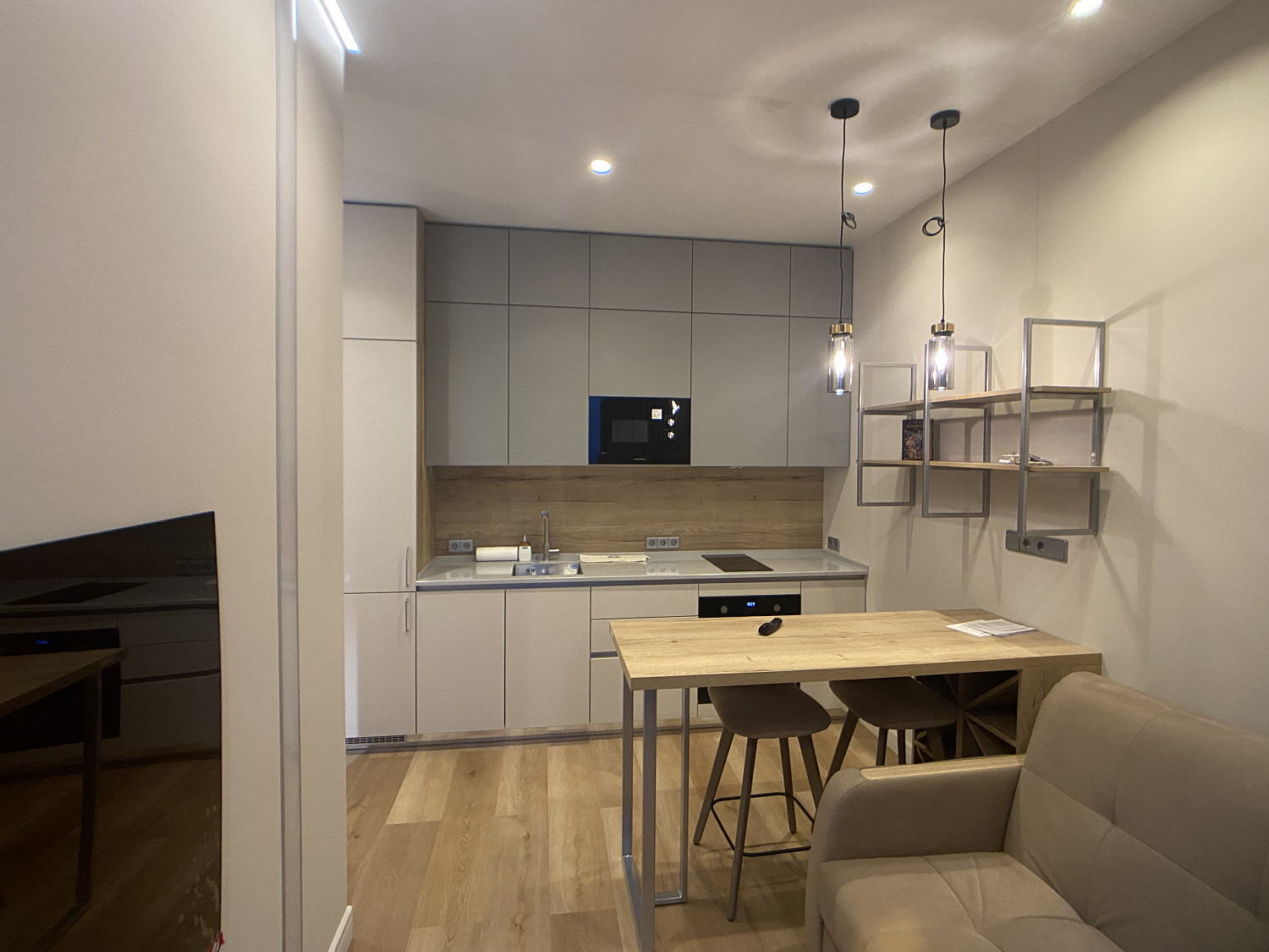 Квартира площадью 37 кв м в ЖК WELLTON TOWERS