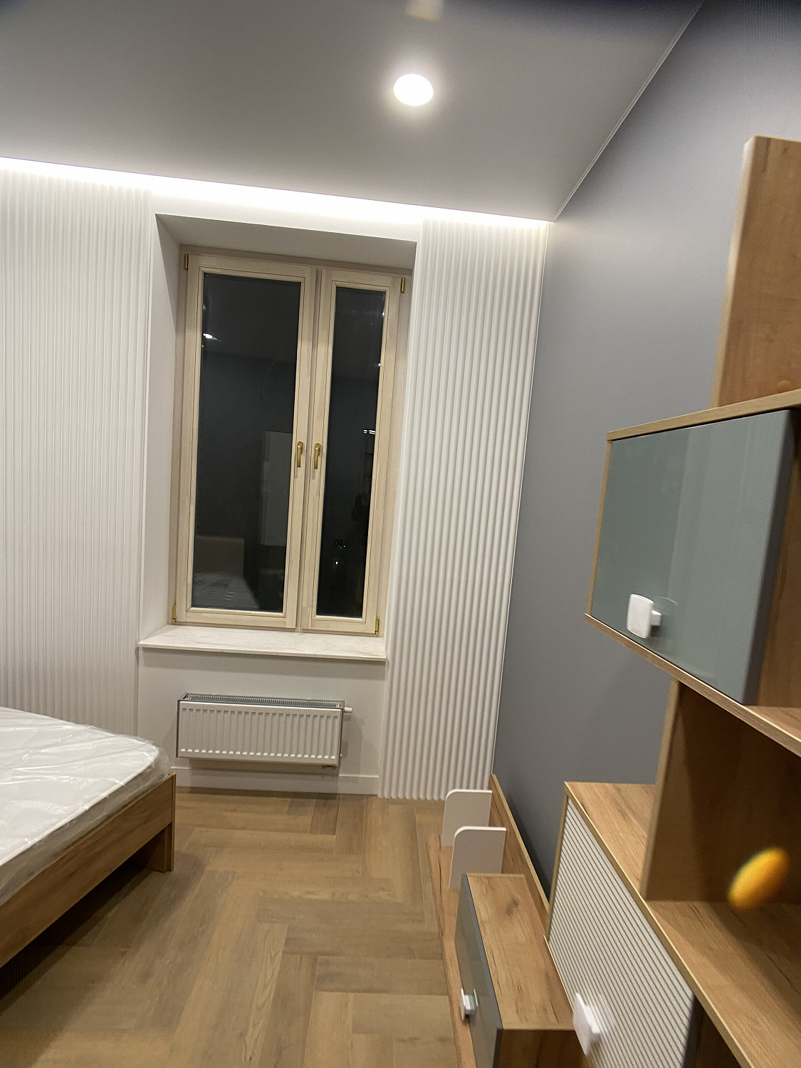 Квартира площадью 63 кв м в ЖК Невский