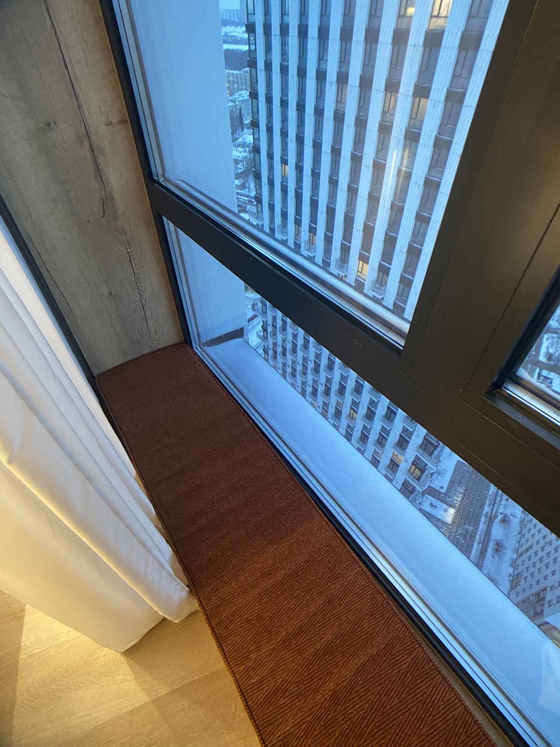Квартира площадью 37 кв м в ЖК WELLTON TOWERS