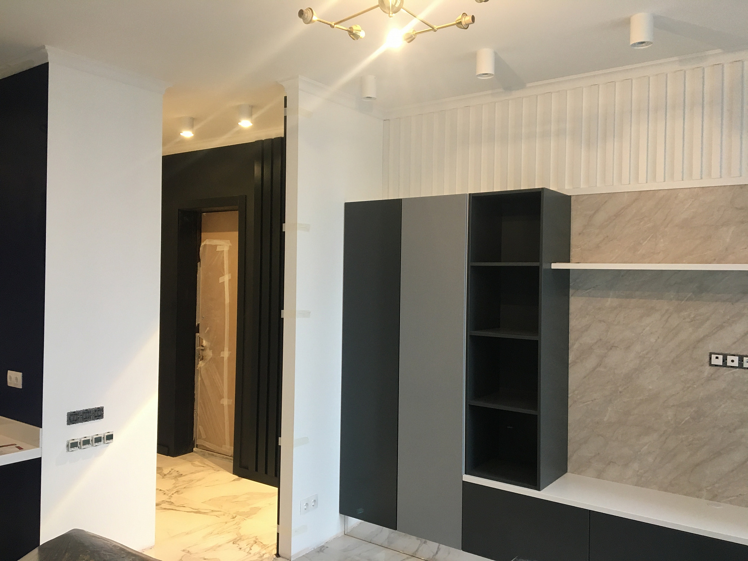 Квартира площадью 55 кв м в ЖК Невский, корпус 3