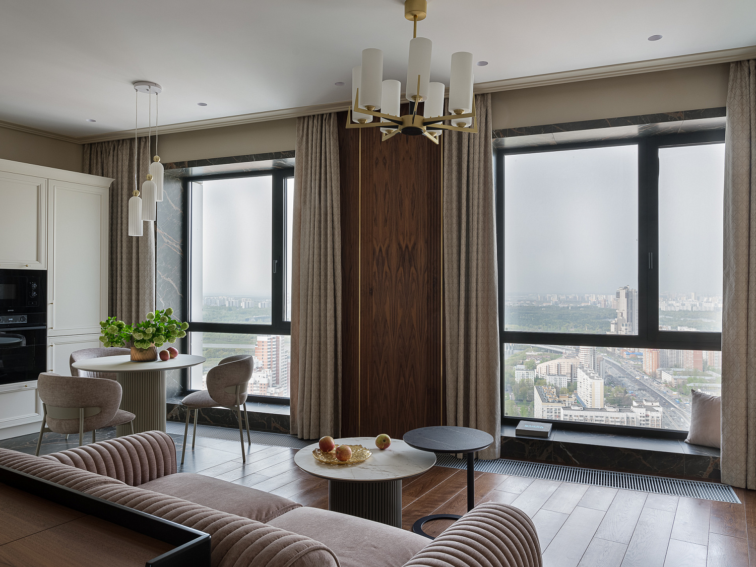 Квартира площадью 51,21 кв м в ЖК Wellton Towers, корпус 3