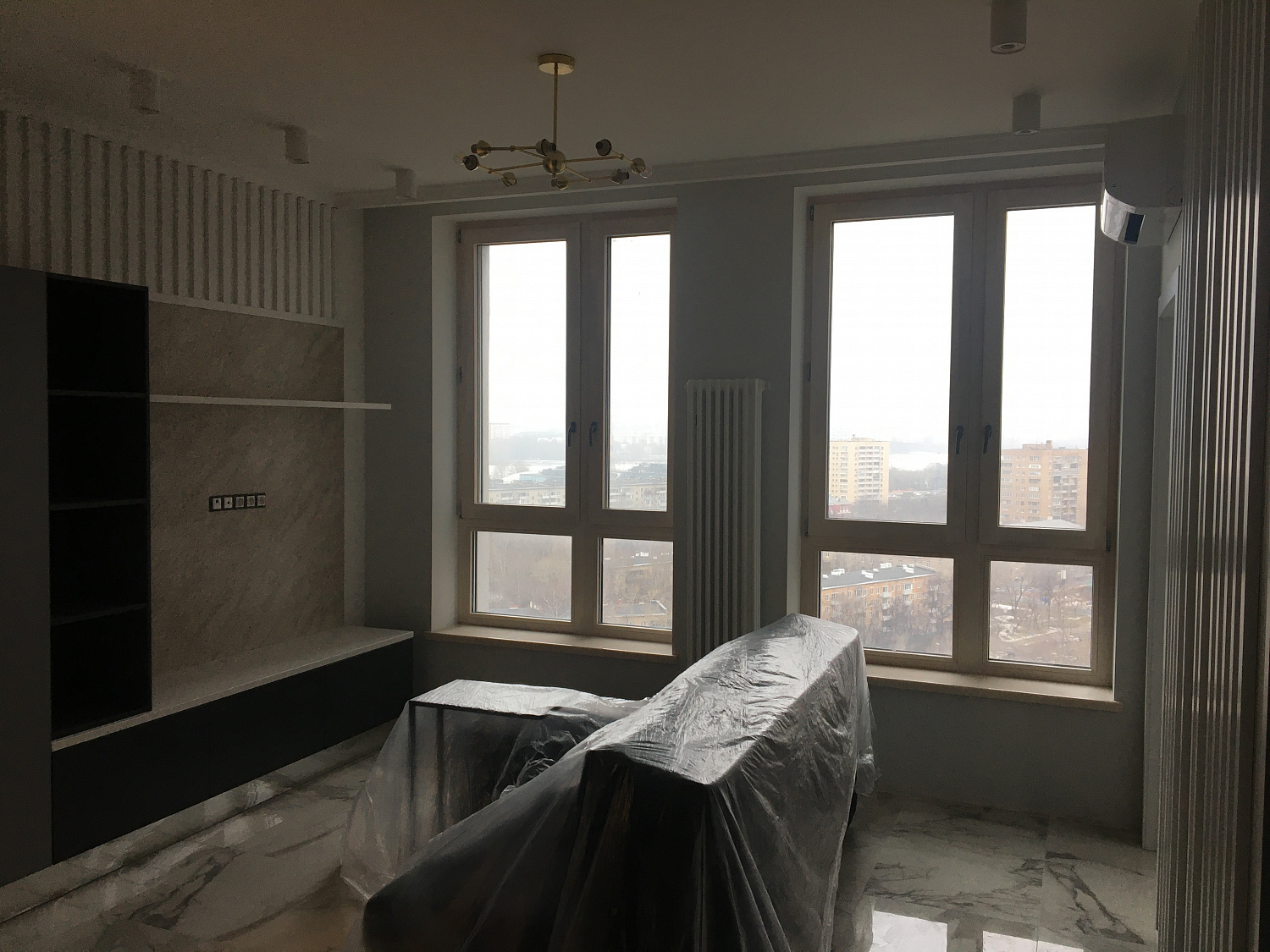 Квартира площадью 55 кв м в ЖК Невский, корпус 3