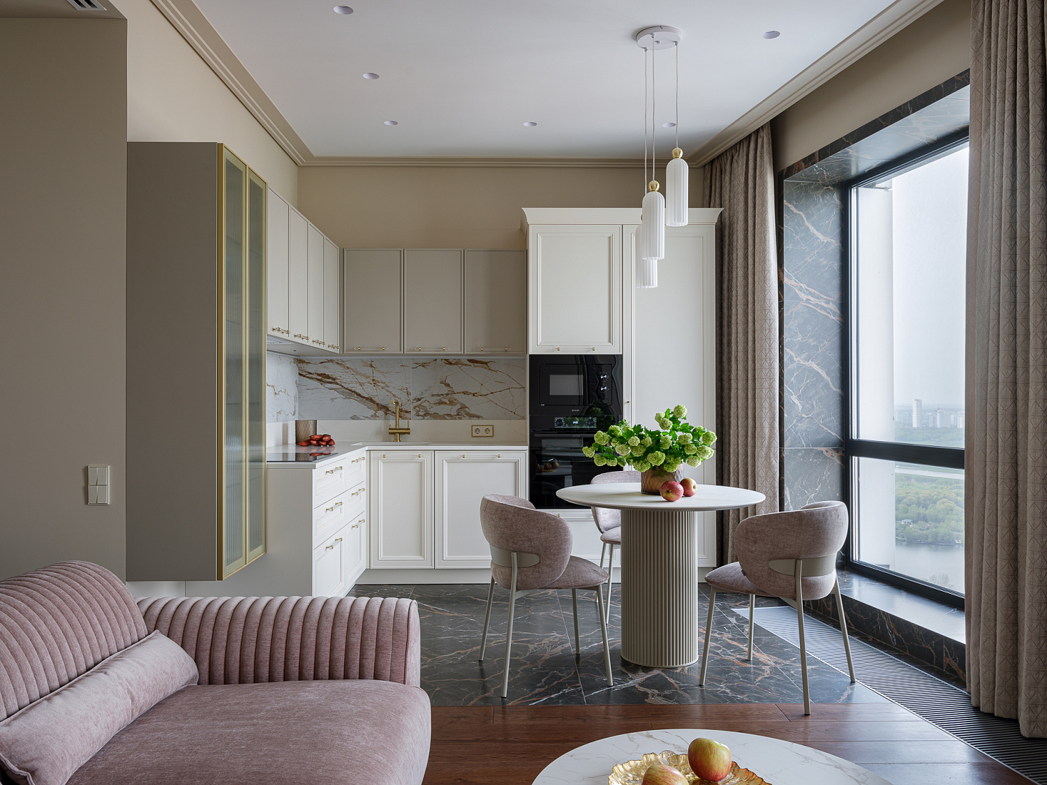 Квартира площадью 51,21 кв м в ЖК Wellton Towers, корпус 3