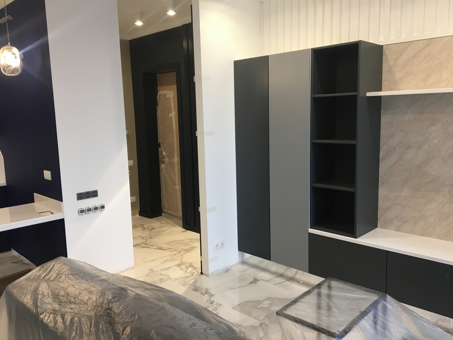 Квартира площадью 55 кв м в ЖК Невский, корпус 3