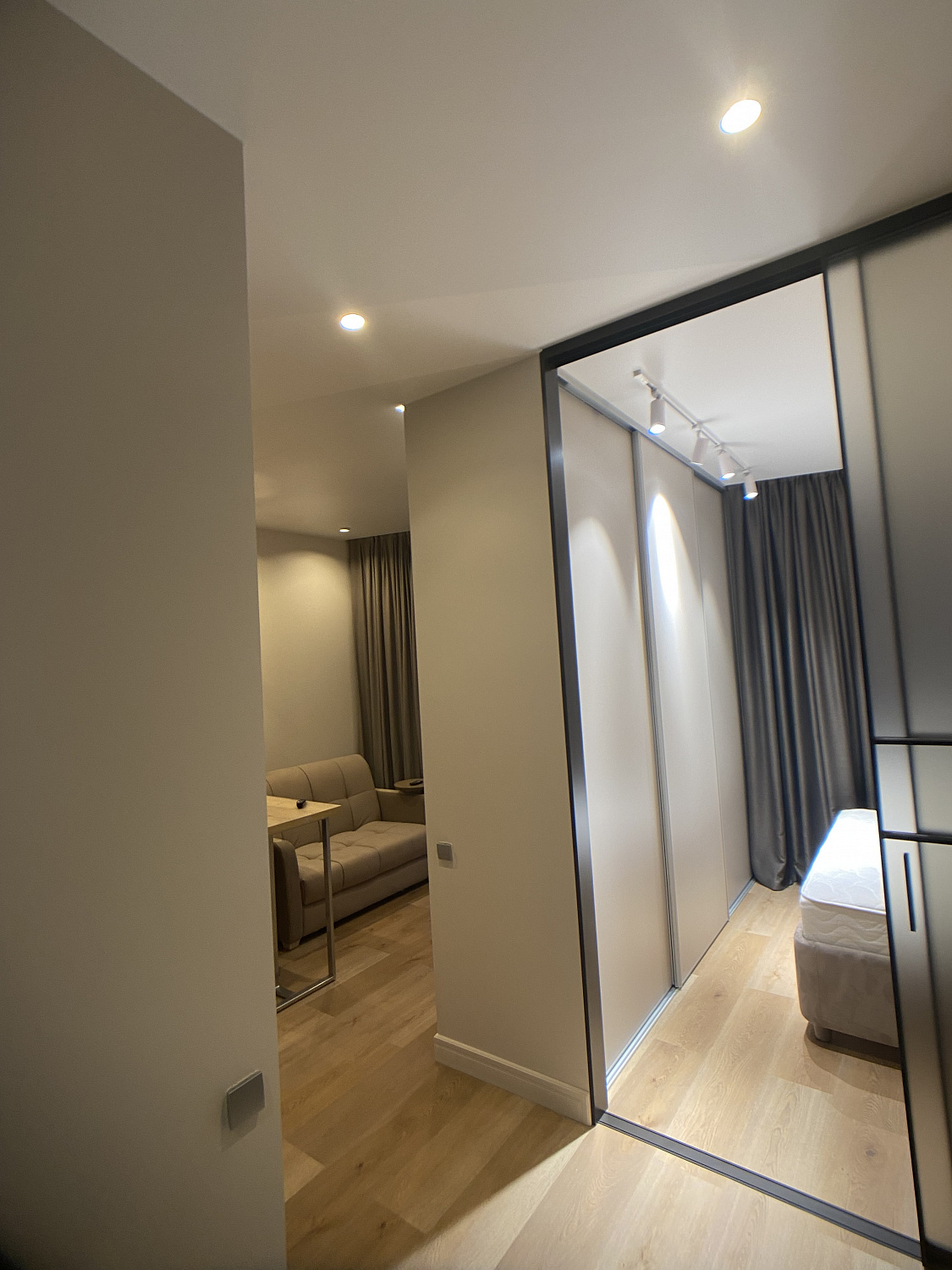Квартира площадью 37 кв м в ЖК WELLTON TOWERS