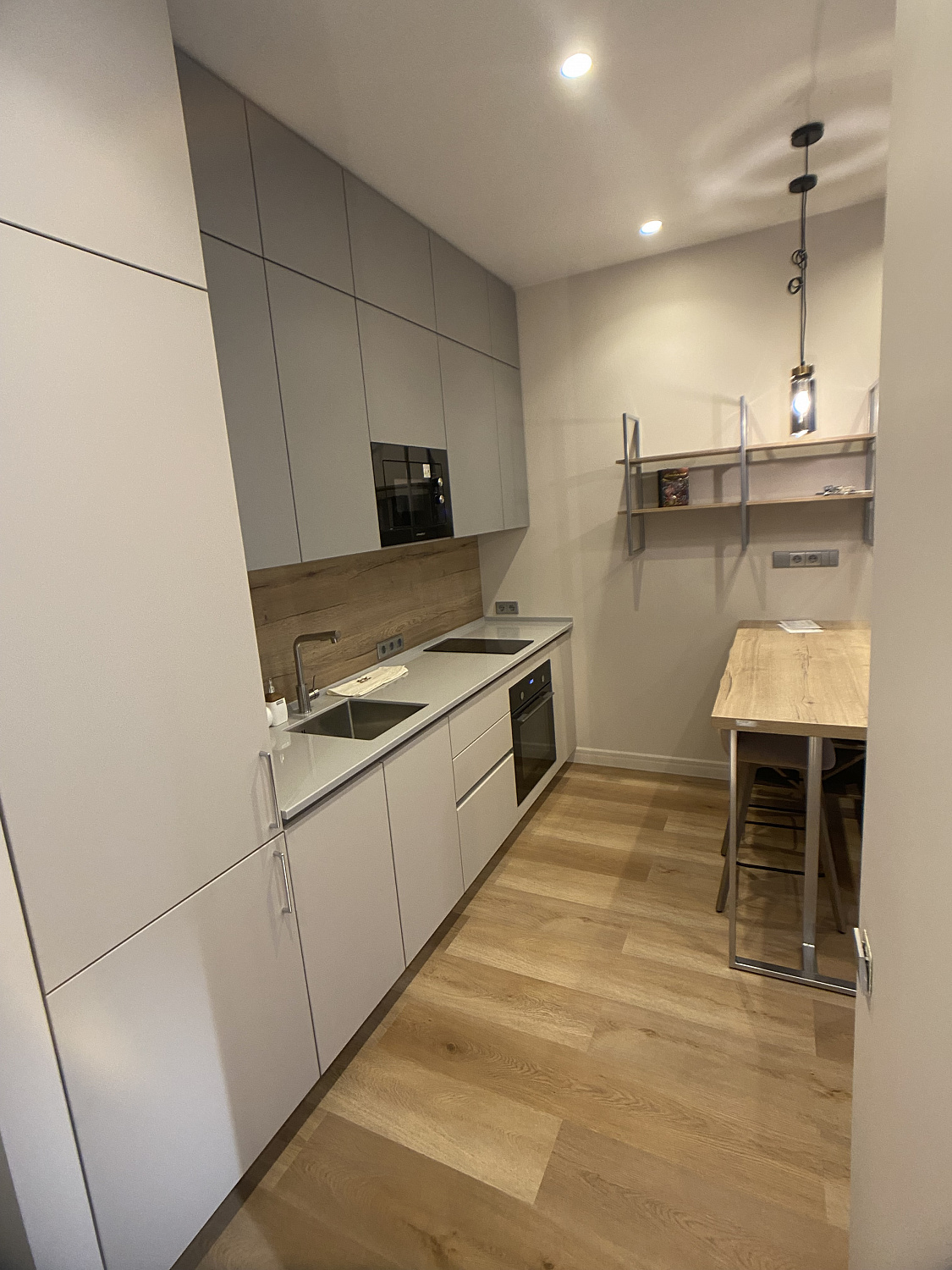 Квартира площадью 37 кв м в ЖК WELLTON TOWERS