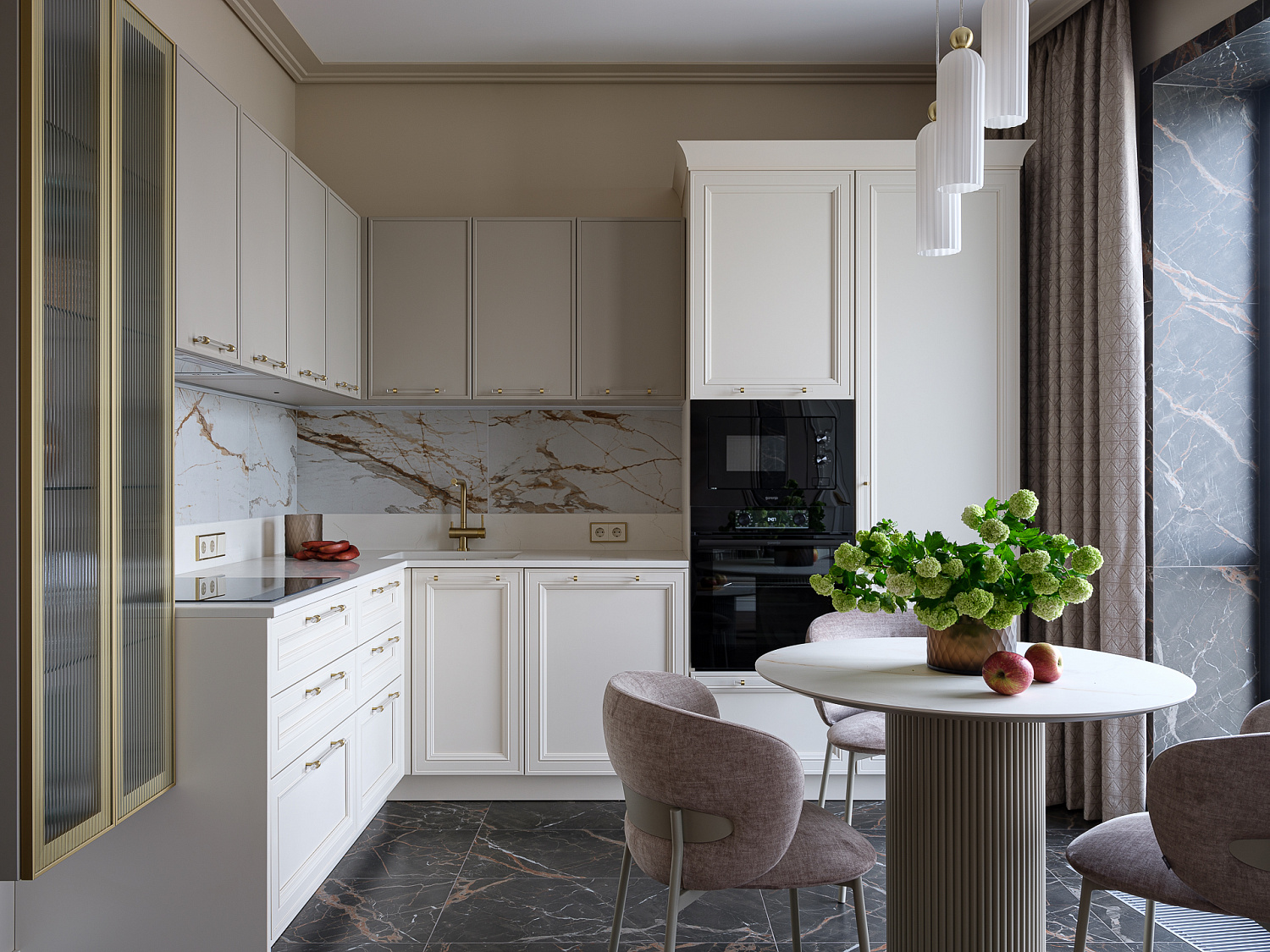 Квартира площадью 51,21 кв м в ЖК Wellton Towers, корпус 3