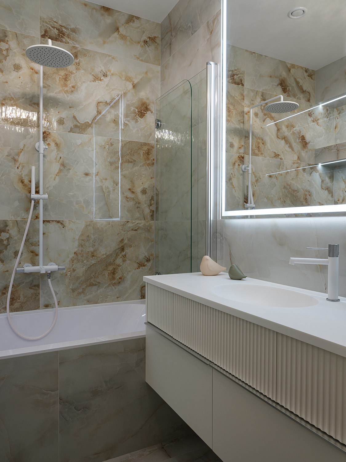 Квартира площадью 51,21 кв м в ЖК Wellton Towers, корпус 3
