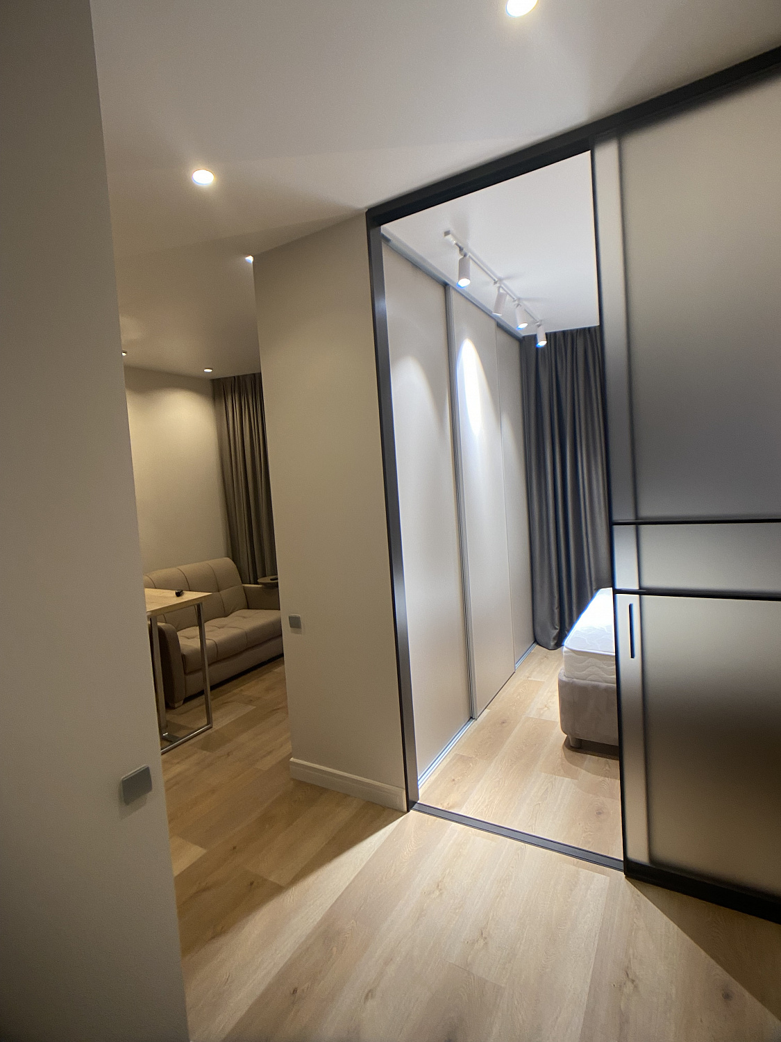 Квартира площадью 37 кв м в ЖК WELLTON TOWERS