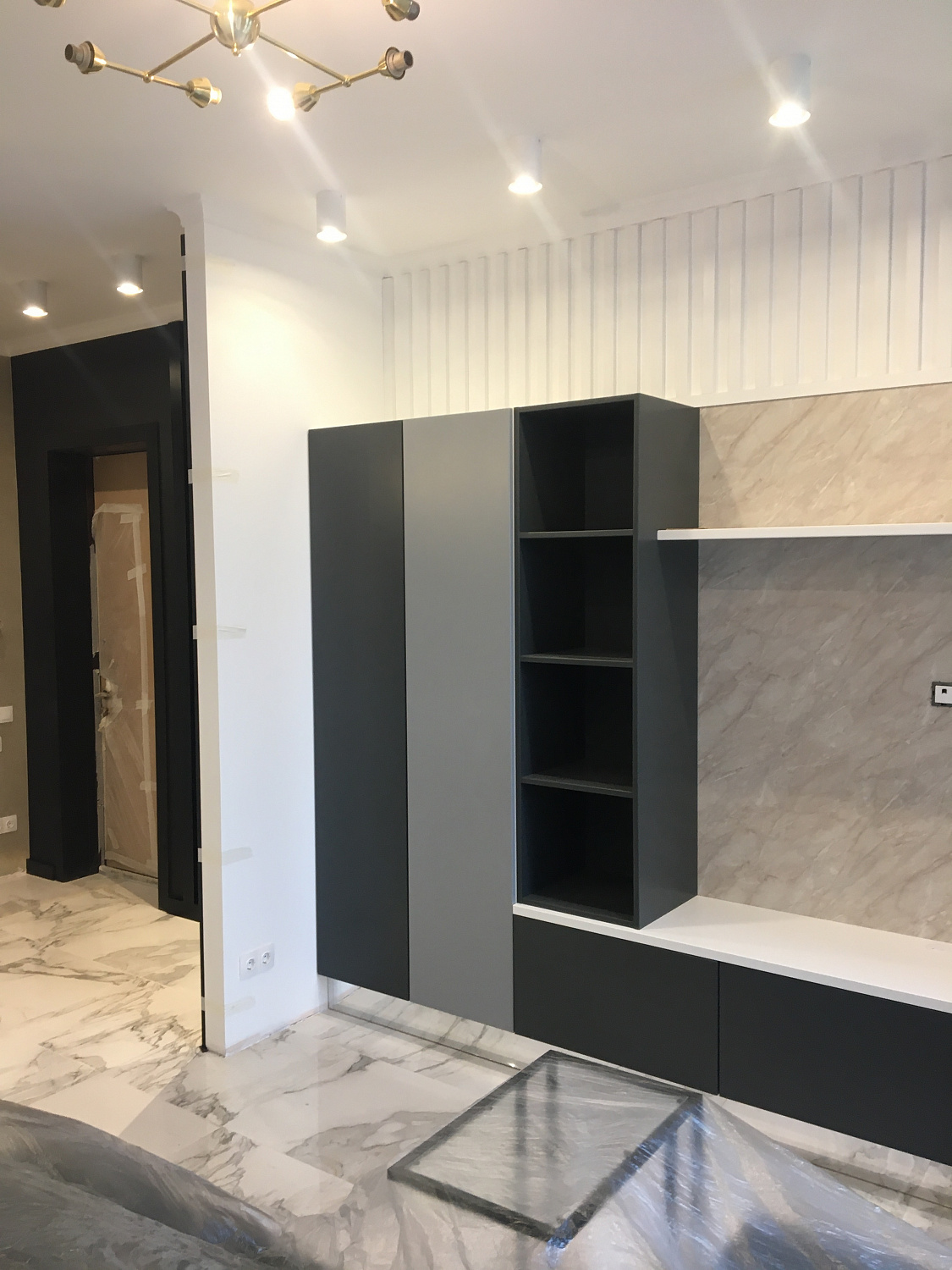 Квартира площадью 55 кв м в ЖК Невский, корпус 3