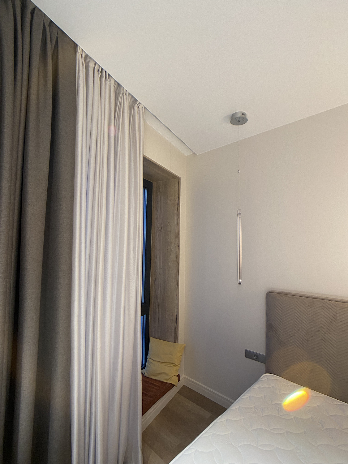 Квартира площадью 37 кв м в ЖК WELLTON TOWERS