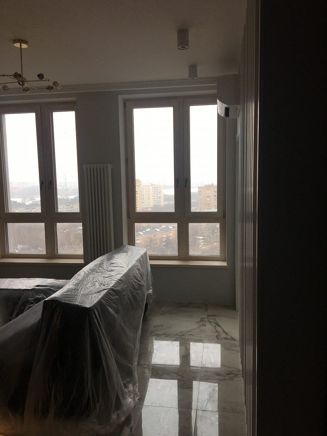Квартира площадью 55 кв м в ЖК Невский, корпус 3