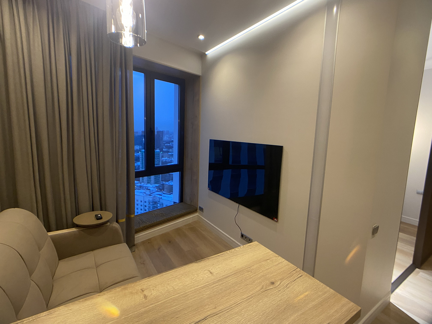 Квартира площадью 37 кв м в ЖК WELLTON TOWERS