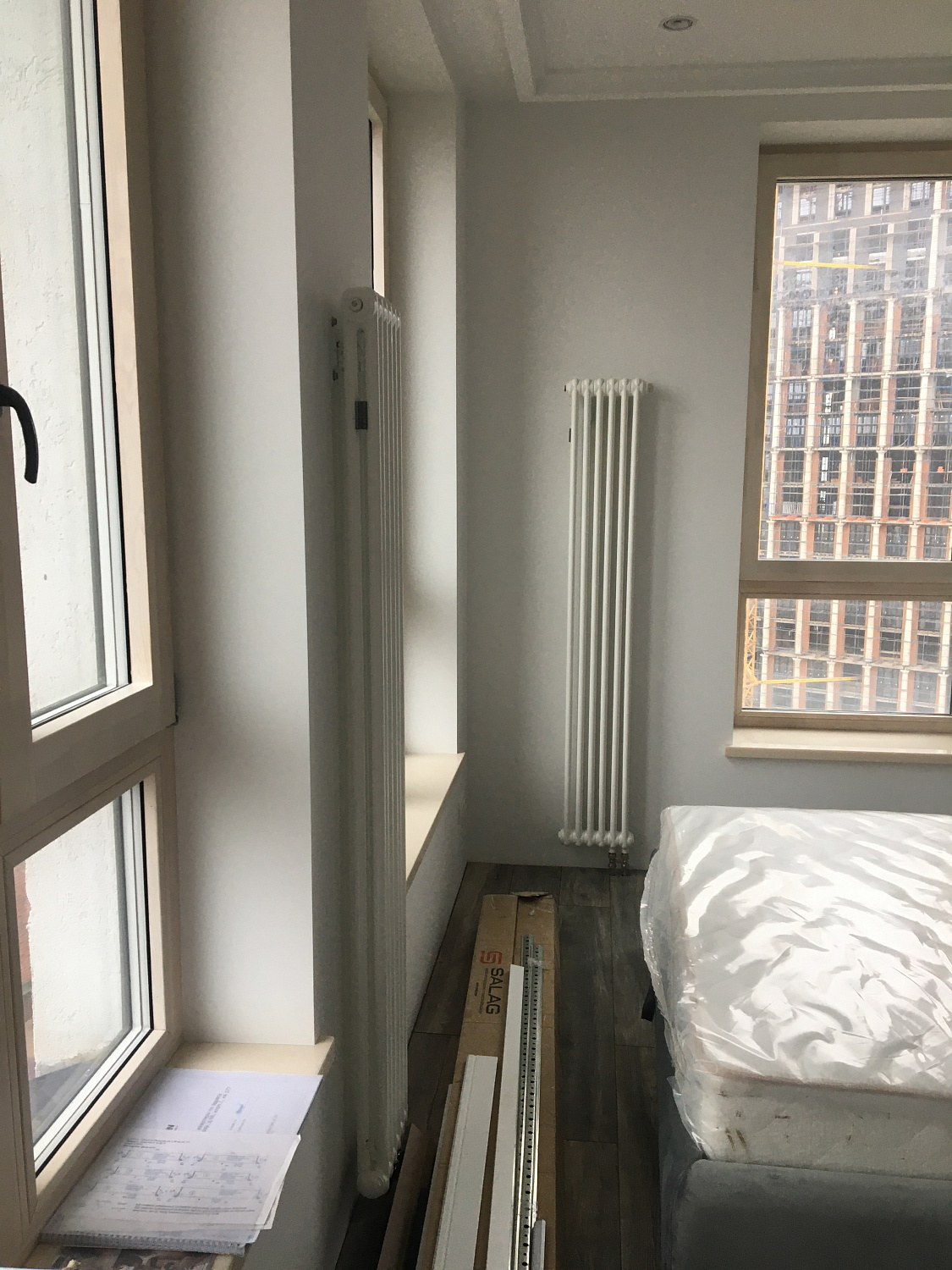 Квартира площадью 55 кв м в ЖК Невский, корпус 3