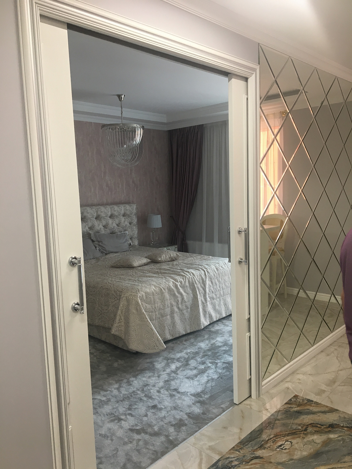 Квартира площадью 50 кв м в ЖК Крылатский