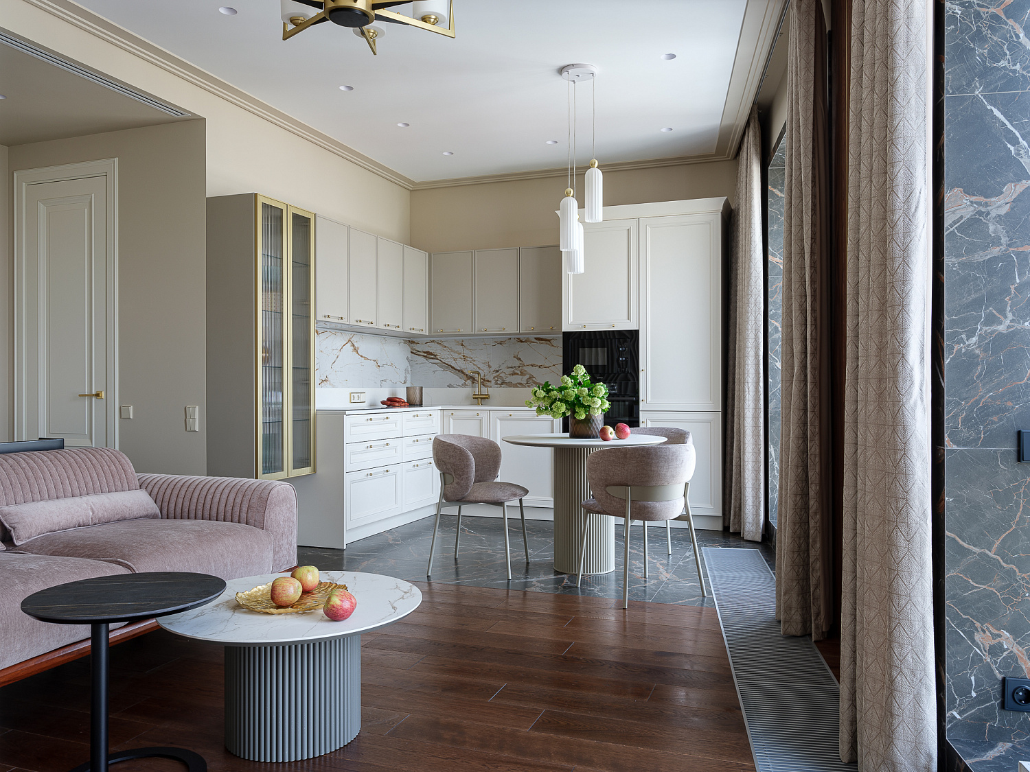 Квартира площадью 51,21 кв м в ЖК Wellton Towers, корпус 3