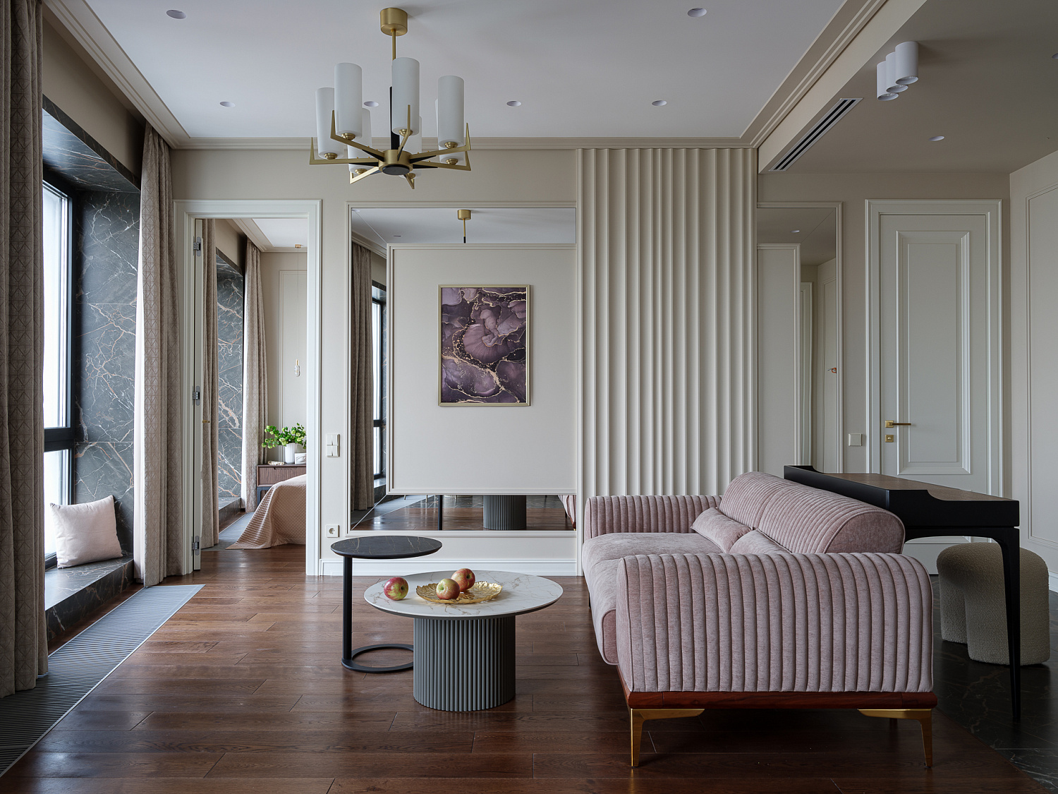 Квартира площадью 51,21 кв м в ЖК Wellton Towers, корпус 3