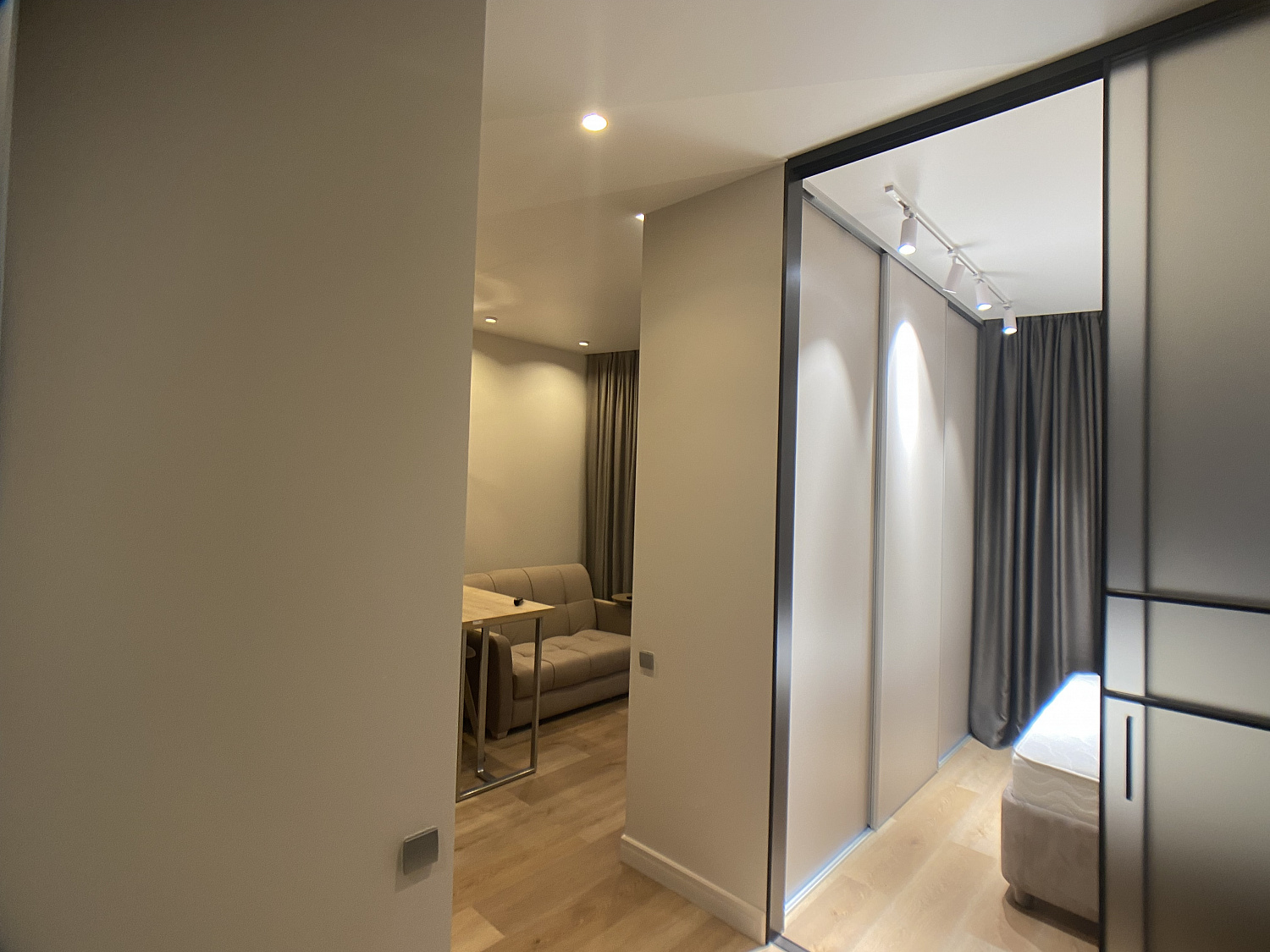 Квартира площадью 37 кв м в ЖК WELLTON TOWERS