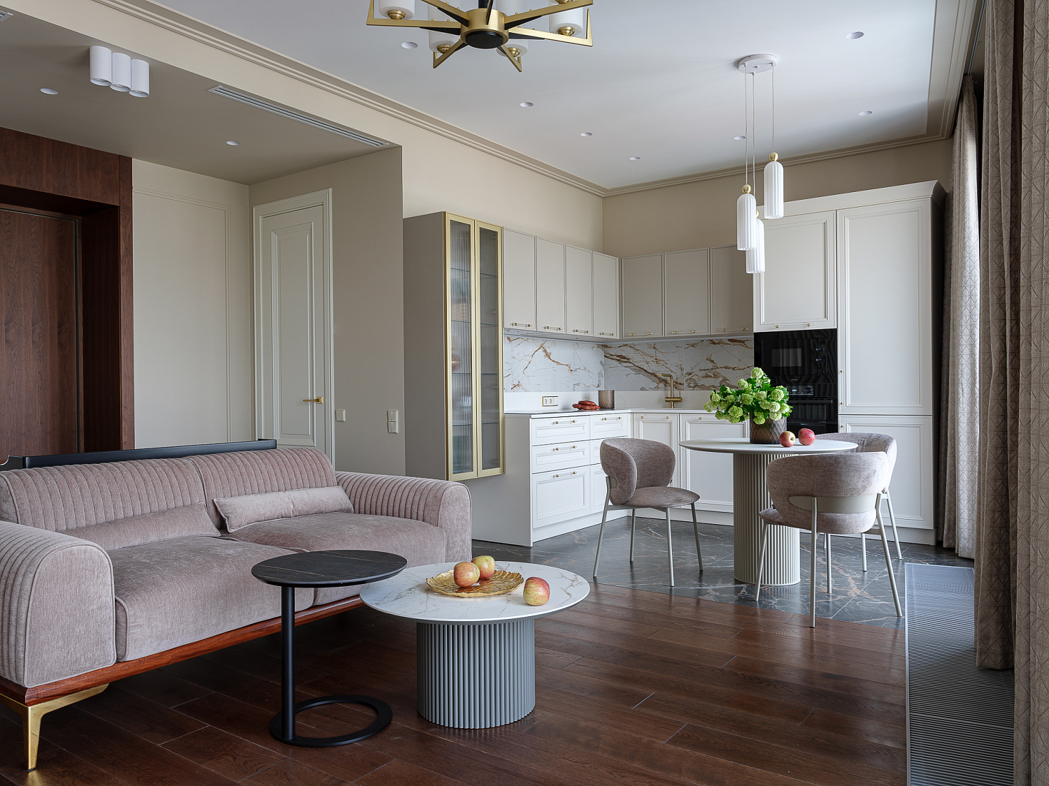 Квартира площадью 51,21 кв м в ЖК Wellton Towers, корпус 3