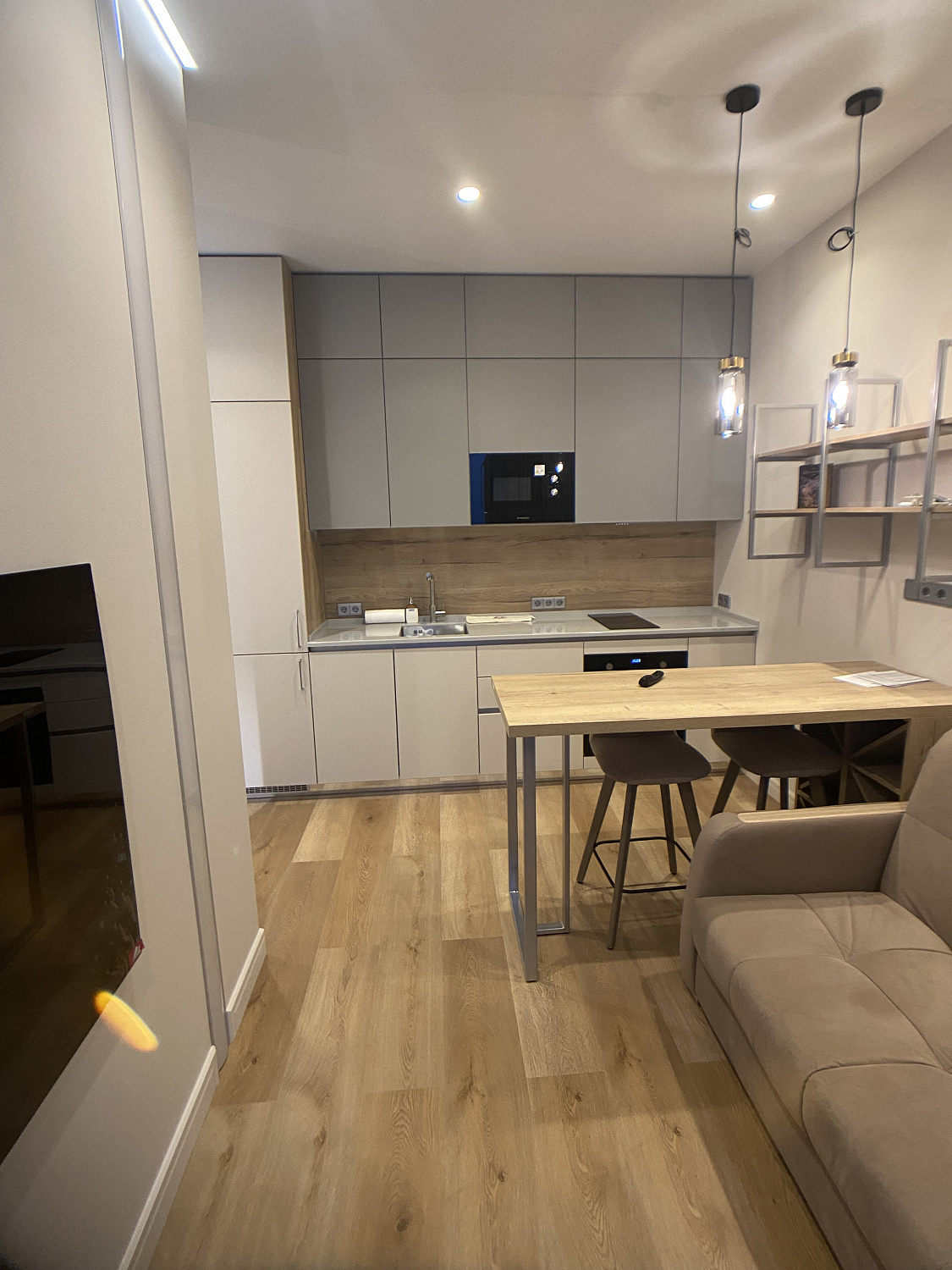 Квартира площадью 37 кв м в ЖК WELLTON TOWERS