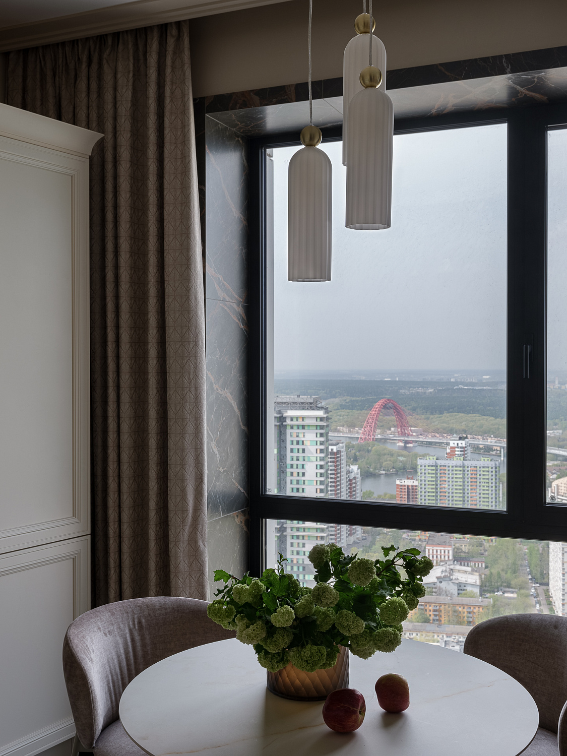Квартира площадью 51,21 кв м в ЖК Wellton Towers, корпус 3