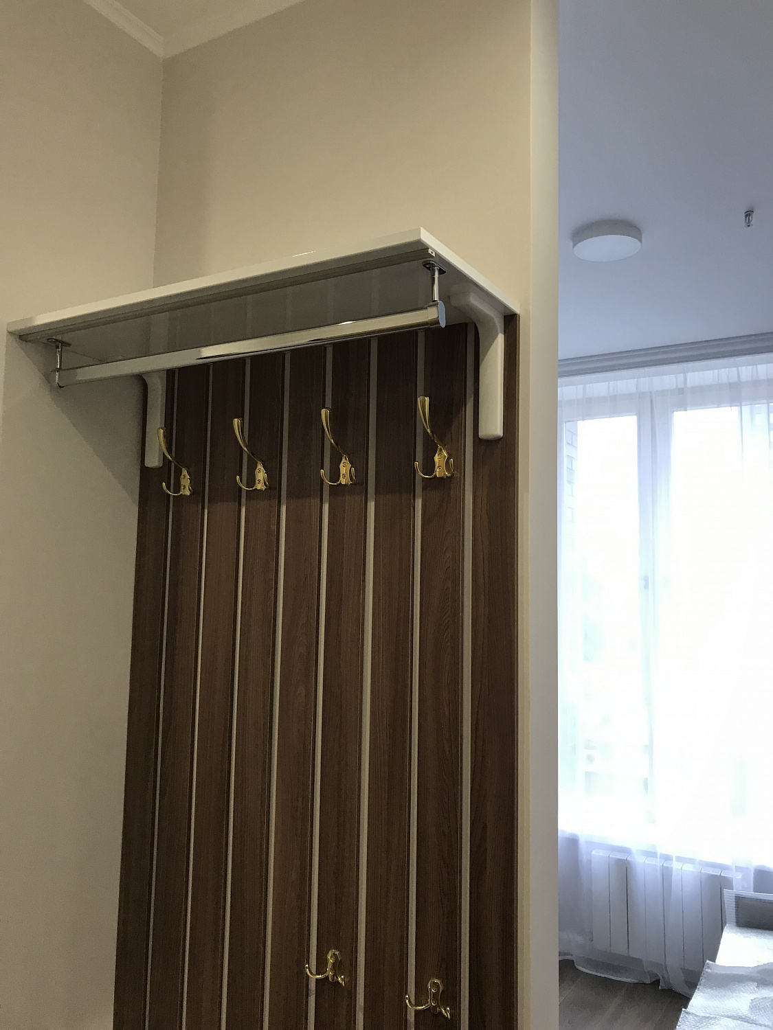 Квартира площадью 36 кв м в ЖК Невский
