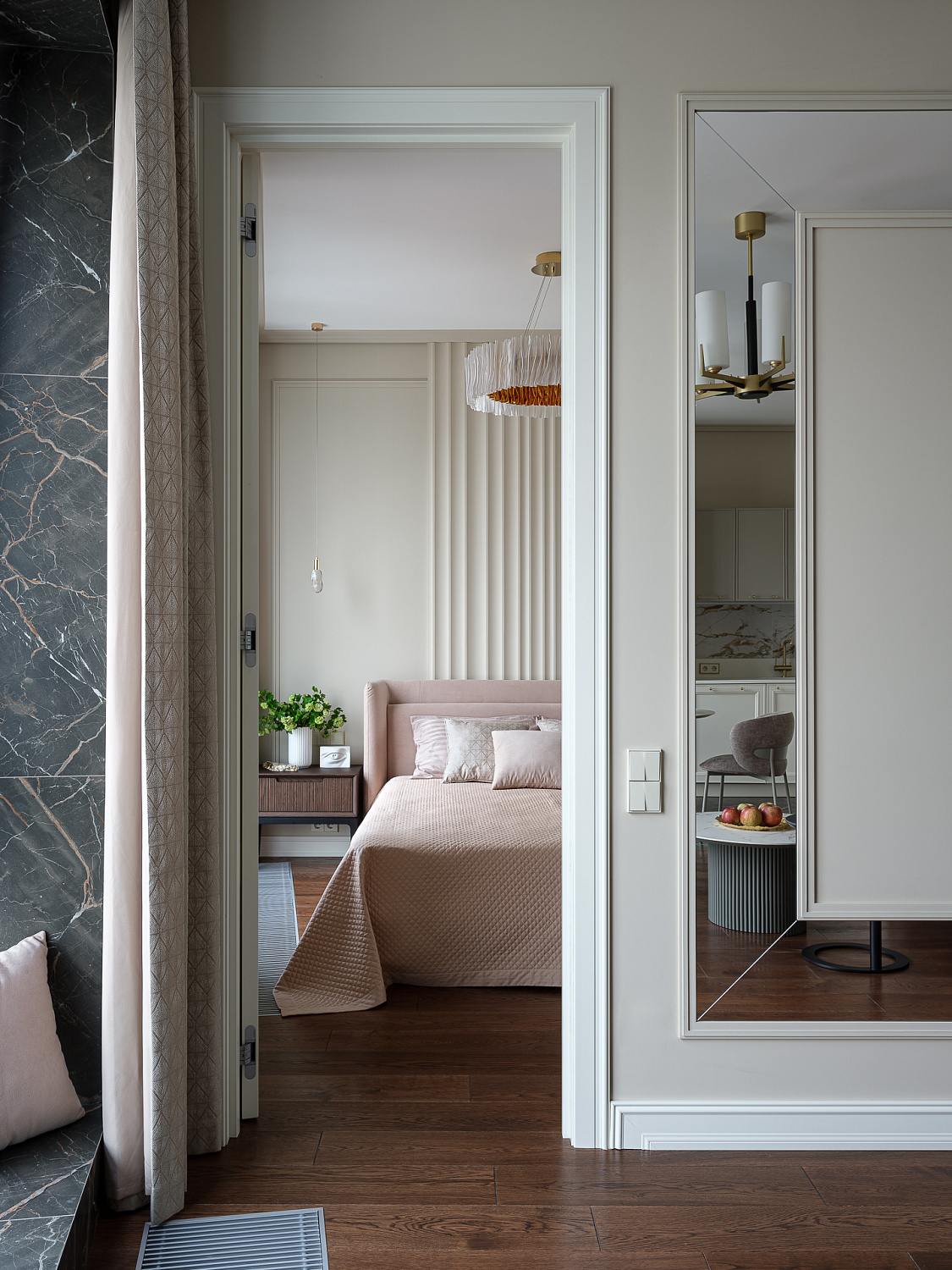 Квартира площадью 51,21 кв м в ЖК Wellton Towers, корпус 3