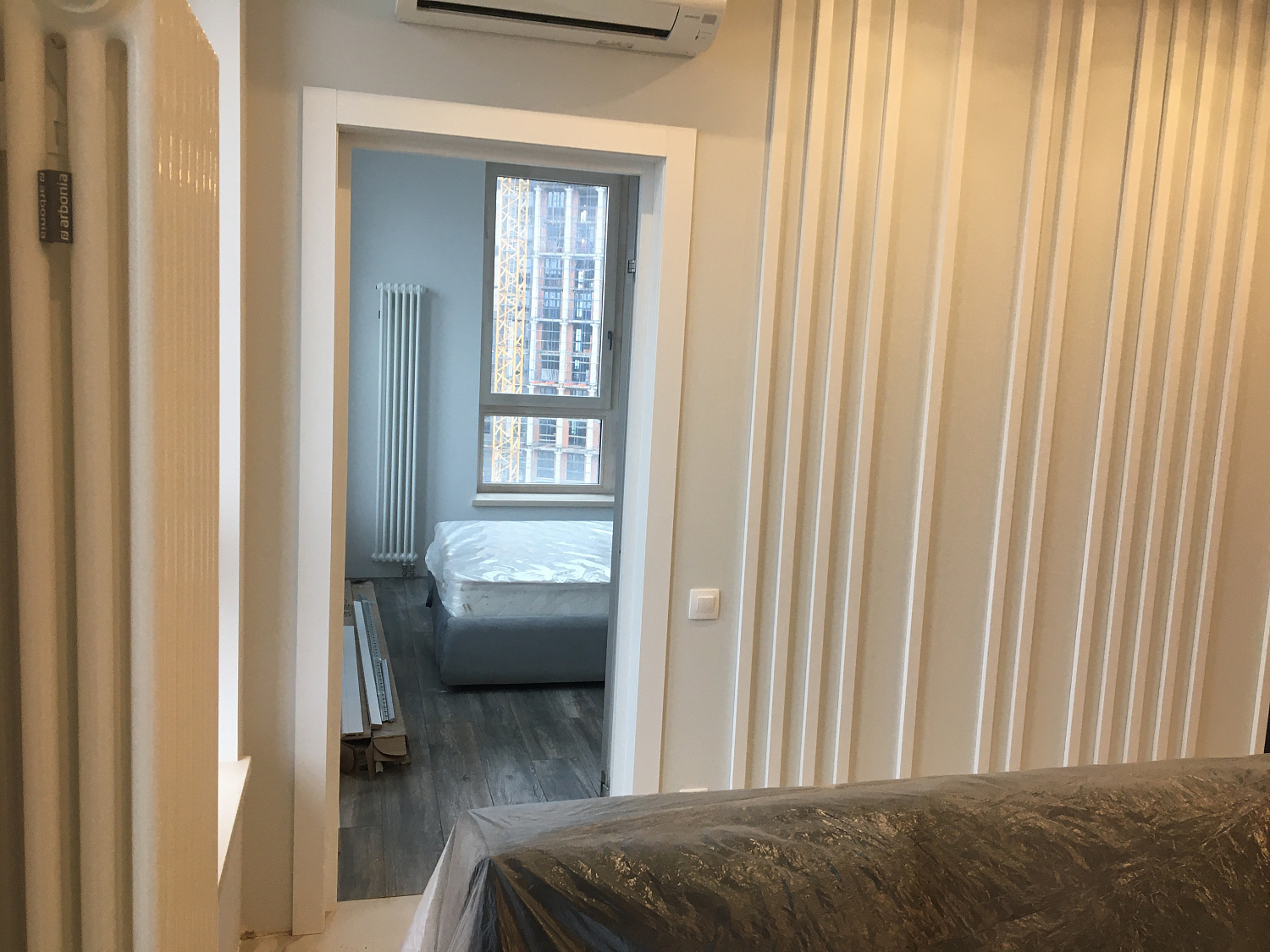 Квартира площадью 55 кв м в ЖК Невский, корпус 3