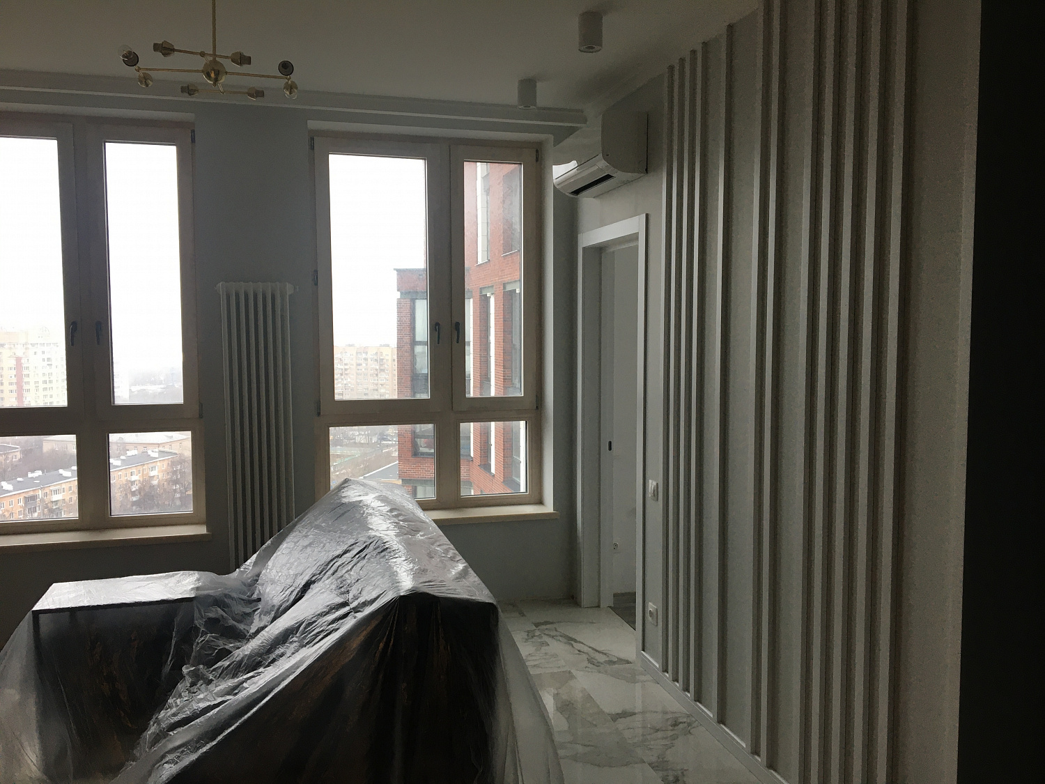 Квартира площадью 55 кв м в ЖК Невский, корпус 3