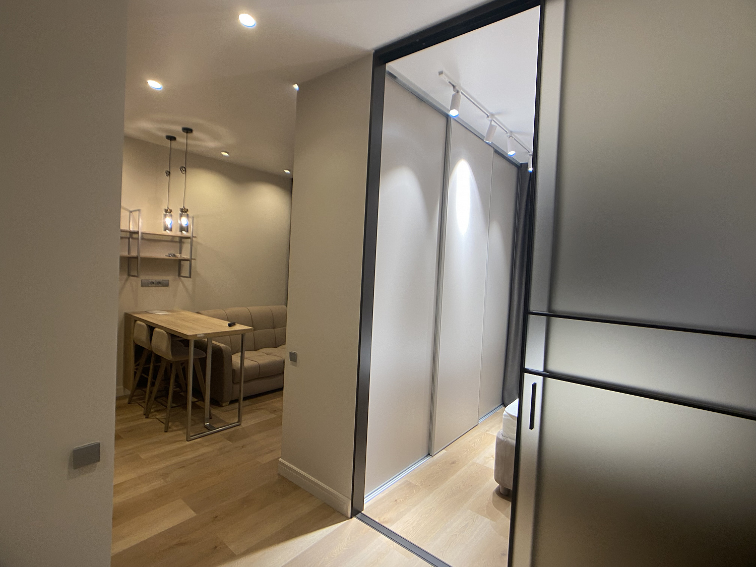 Квартира площадью 37 кв м в ЖК WELLTON TOWERS