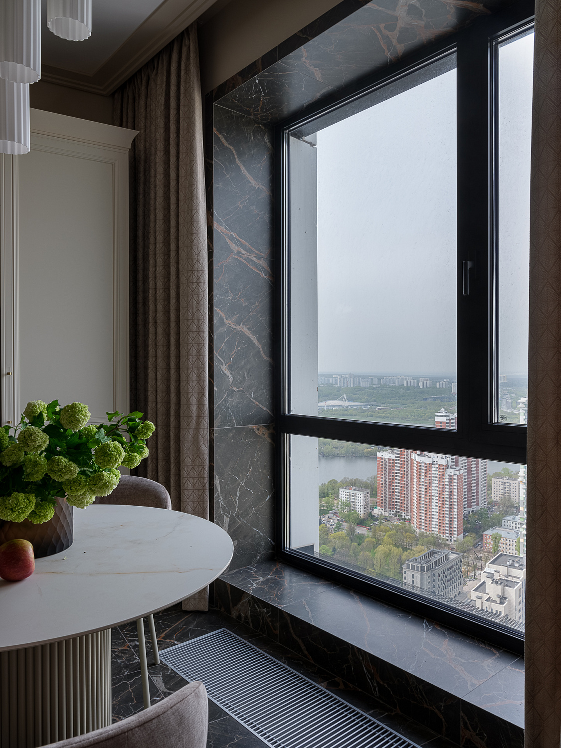 Квартира площадью 51,21 кв м в ЖК Wellton Towers, корпус 3