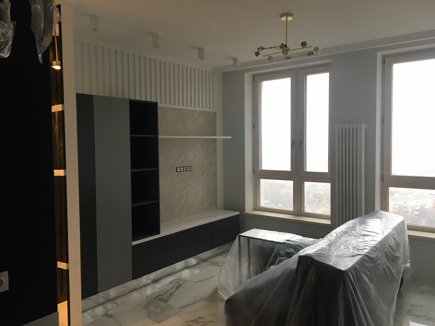 Квартира площадью 55 кв м в ЖК Невский, корпус 3