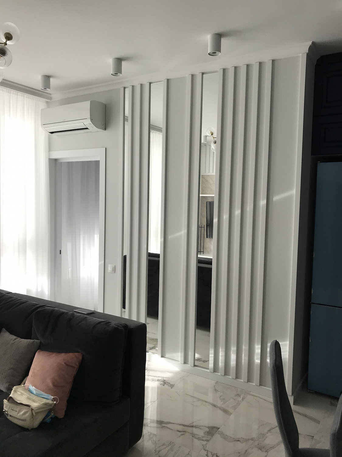 Квартира площадью 55 кв м в ЖК Невский, корпус 3